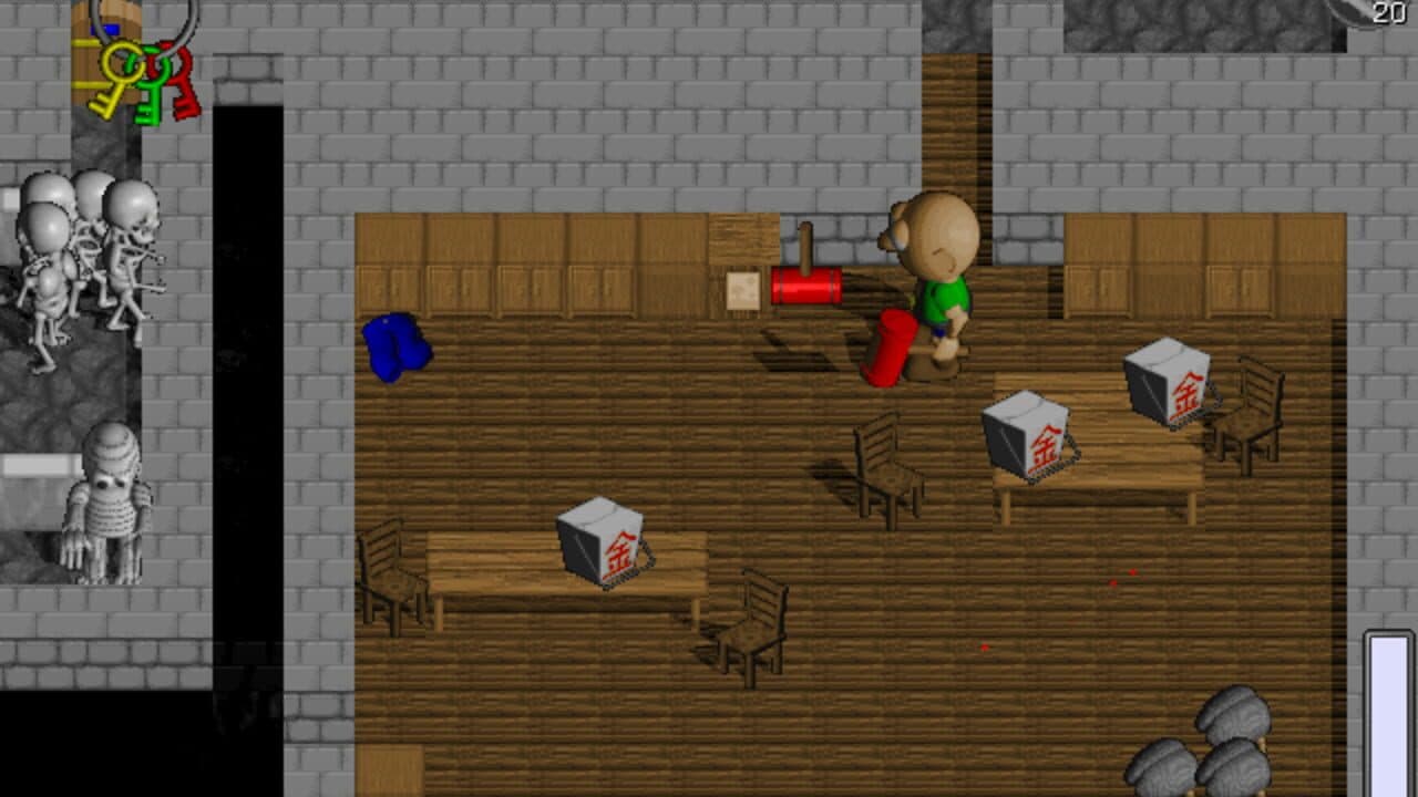 The Adventures of Bouapha: Spooky Castle thumbnail 7
