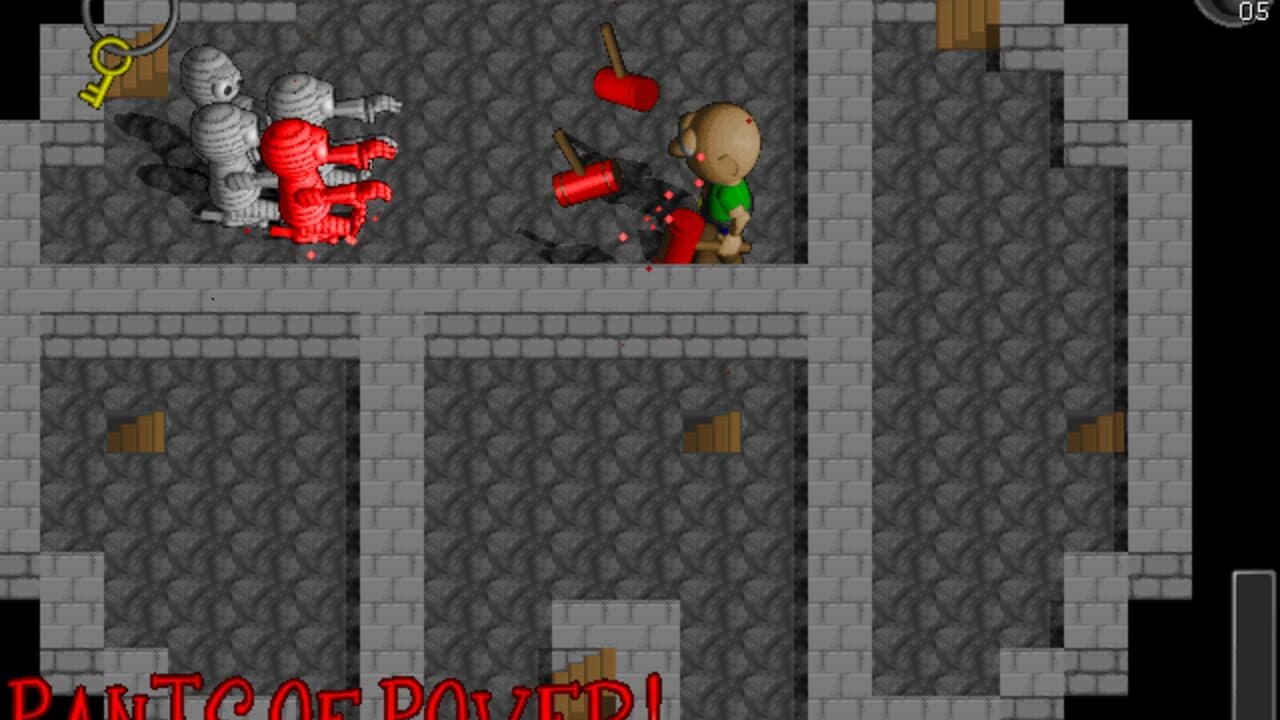The Adventures of Bouapha: Spooky Castle thumbnail 9