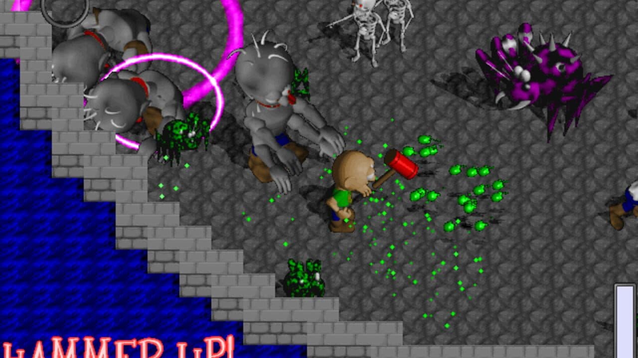 The Adventures of Bouapha: Spooky Castle thumbnail 16