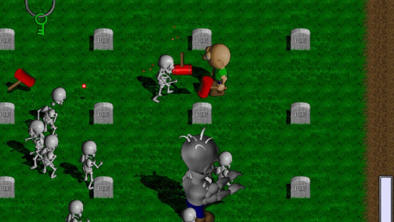 The Adventures of Bouapha: Spooky Castle thumbnail 13
