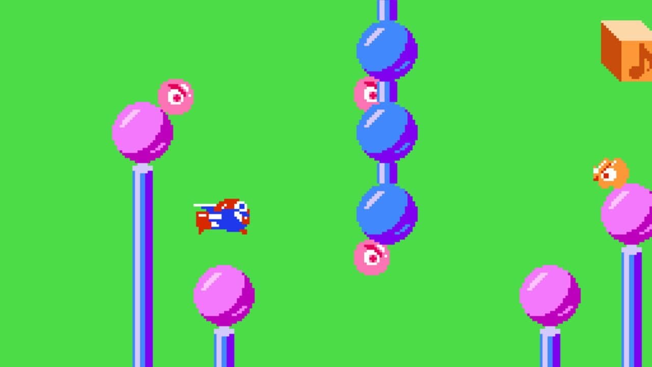 Otocky screenshot 1