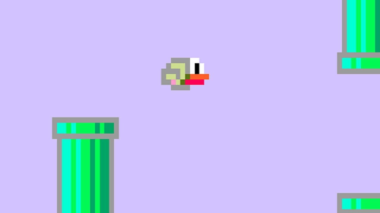 Flapple Bird screenshot 1