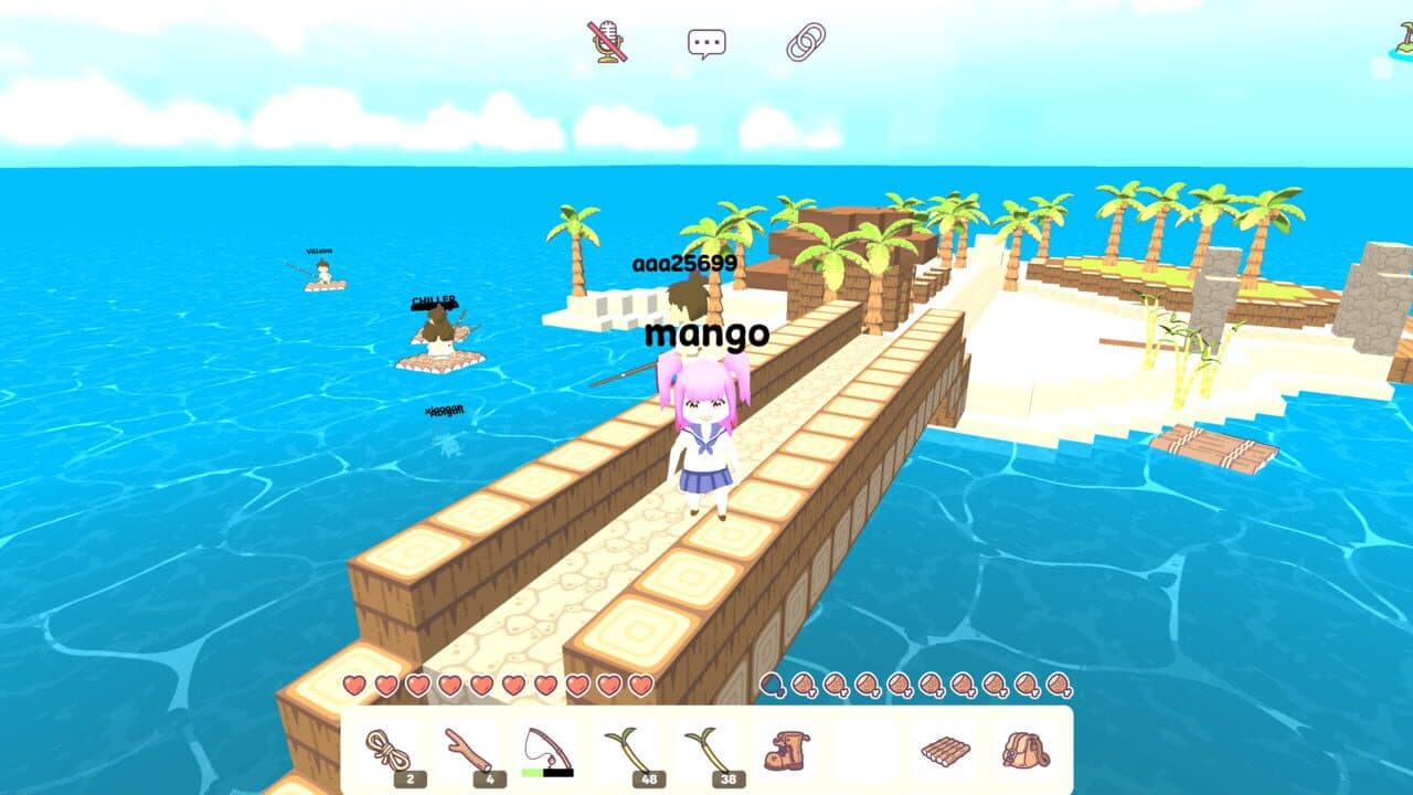 Castaways screenshot 1
