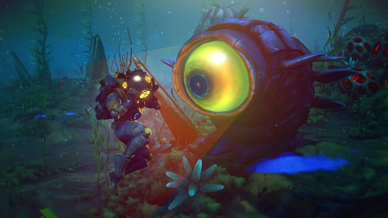 No Man's Sky: Abyss screenshot 1