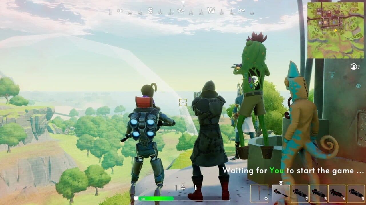 No Way Back screenshot 1