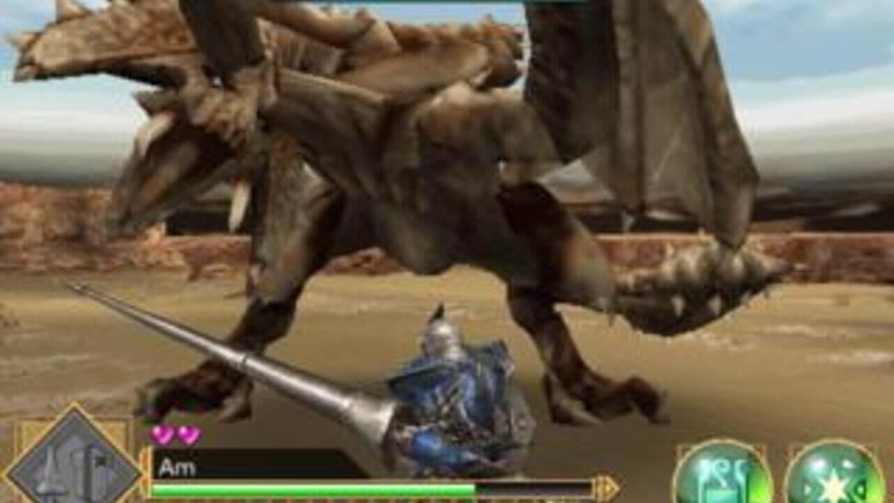 Monster Hunter: Dynamic Hunting screenshot 1