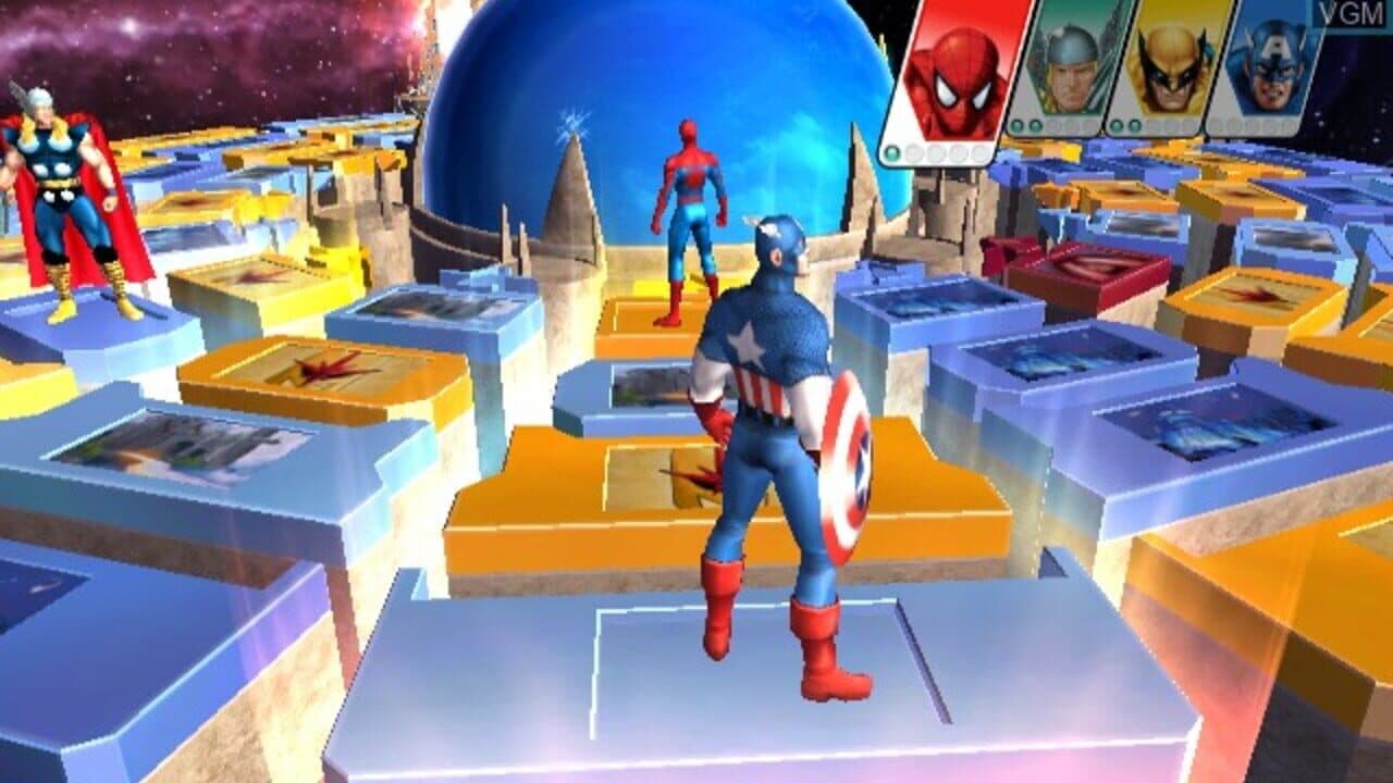 Marvel Super Heroes 3D: Grandmaster's Challenge screenshot 1
