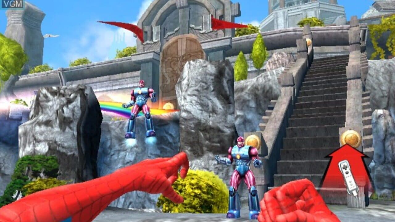 Marvel Super Heroes 3D: Grandmaster's Challenge thumbnail 2