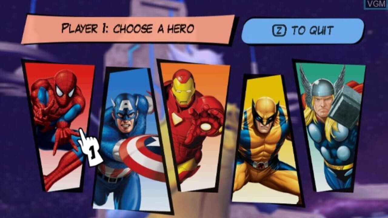 Marvel Super Heroes 3D: Grandmaster's Challenge thumbnail 3