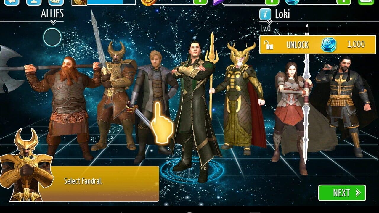 Thor: The Dark World - The Official Game screenshot 1