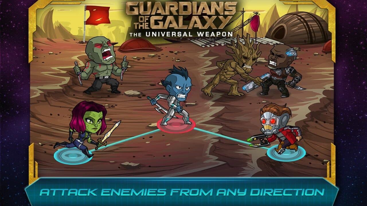 Guardians of the Galaxy: The Universal Weapon screenshot 1