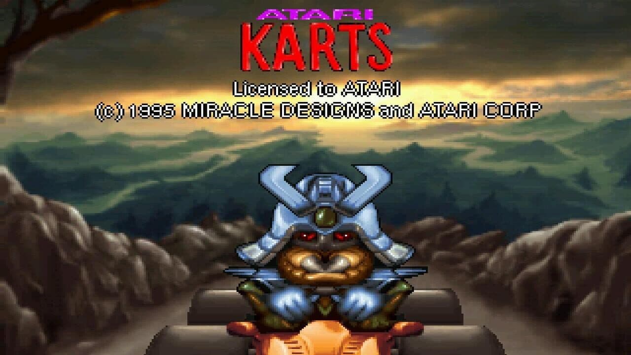 Atari Karts screenshot 1
