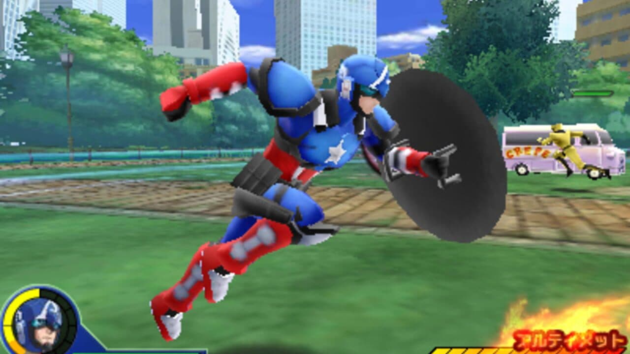Disk Wars Avengers: Ultimate Heroes screenshot 1