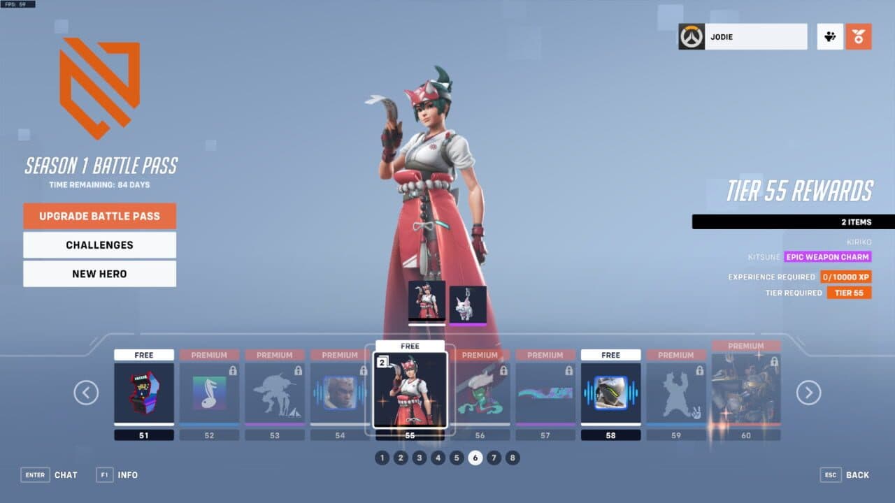 Overwatch 2: Season 1 - Cyberpunk thumbnail 5