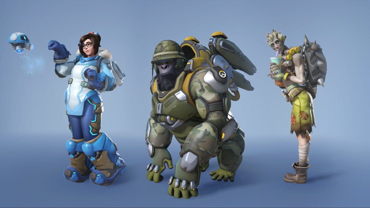 Overwatch 2: Season 1 - Cyberpunk thumbnail 6