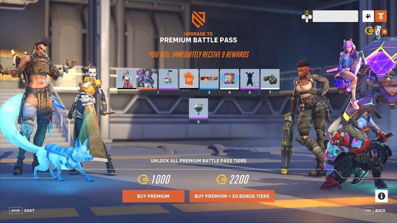 Overwatch 2: Season 1 - Cyberpunk thumbnail 3