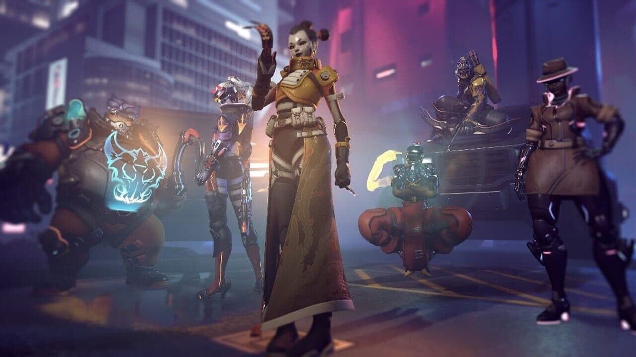 Overwatch 2: Season 1 - Cyberpunk thumbnail 4