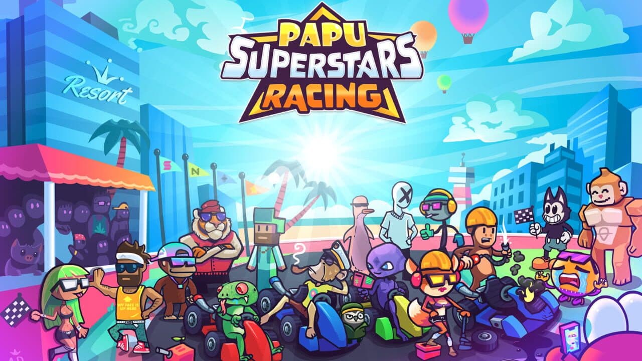 Papu Superstars Racing screenshot 1