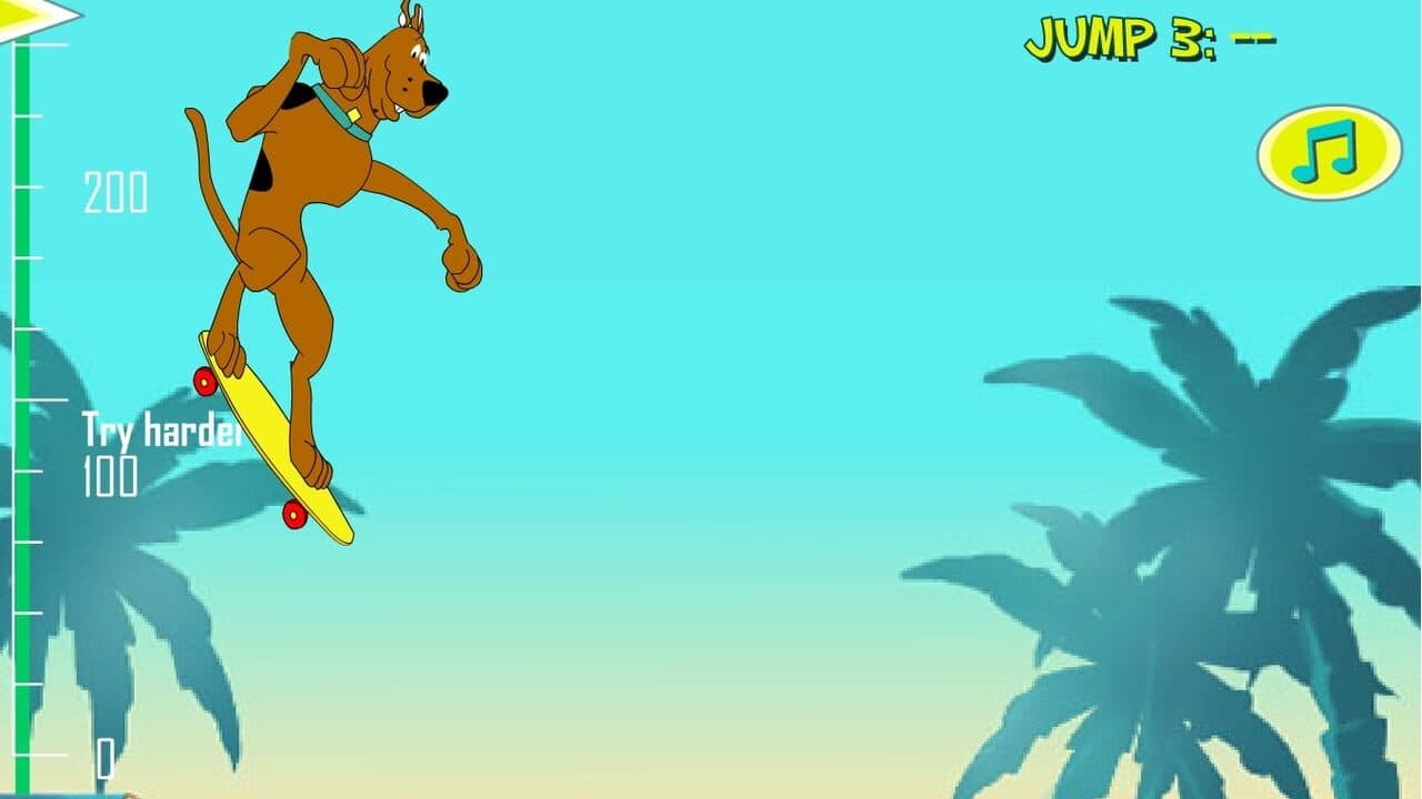Scooby-Doo!: Big Air screenshot 1