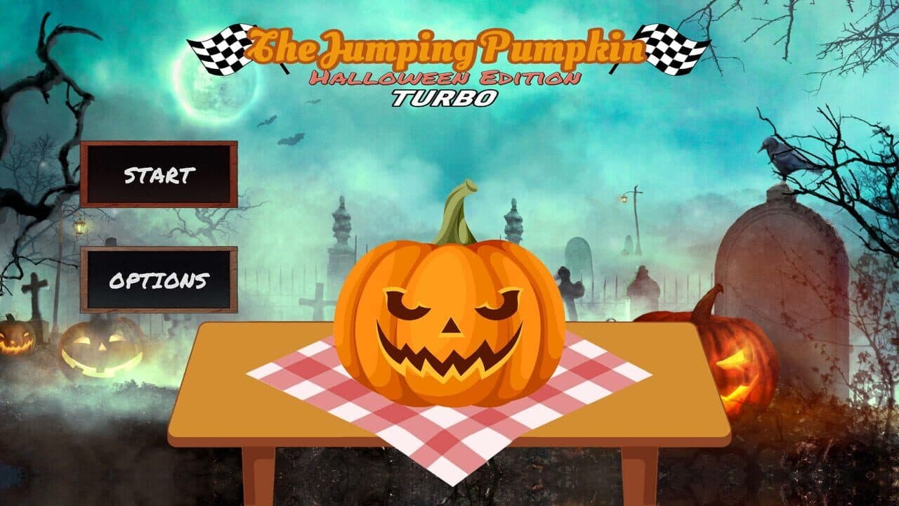 The Jumping Pumpkin: Halloween Edition - Turbo screenshot 1