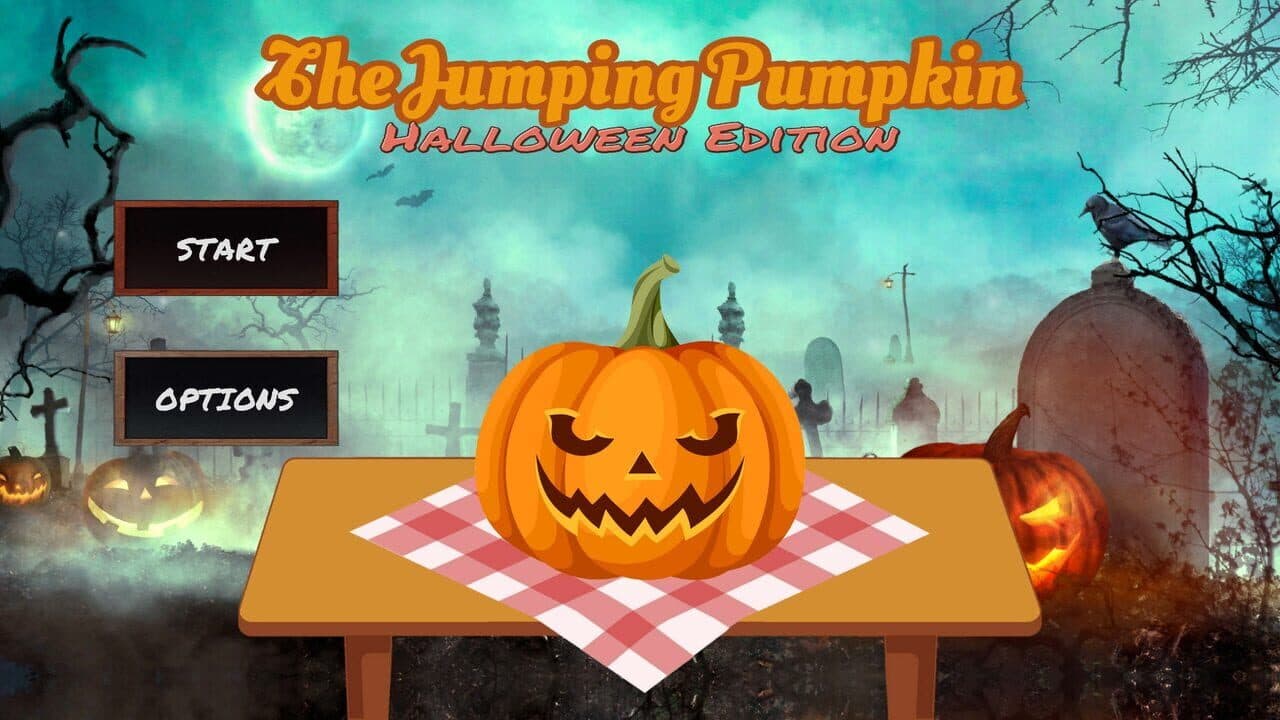 The Jumping Pumpkin: Halloween Edition screenshot 1
