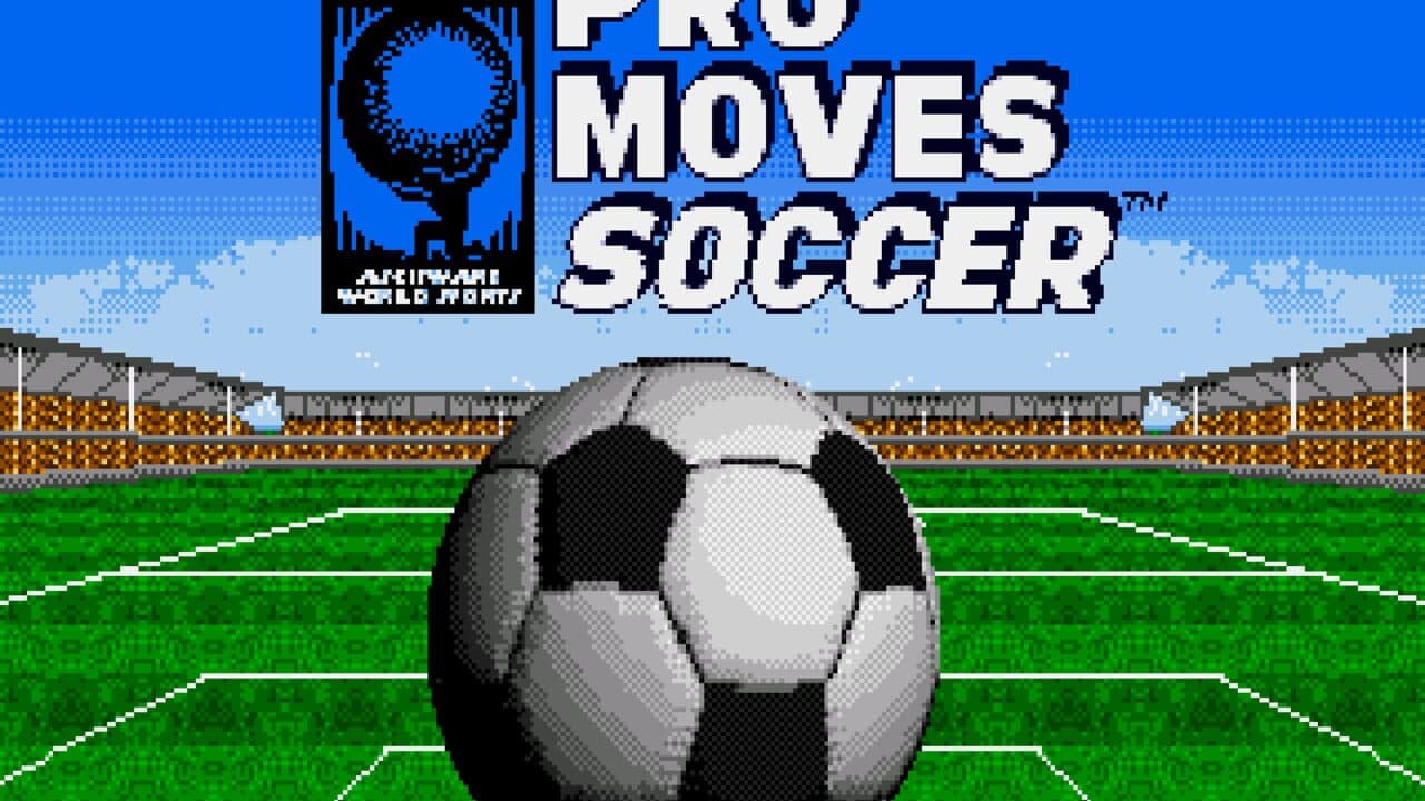 Pro Moves Soccer screenshot 1