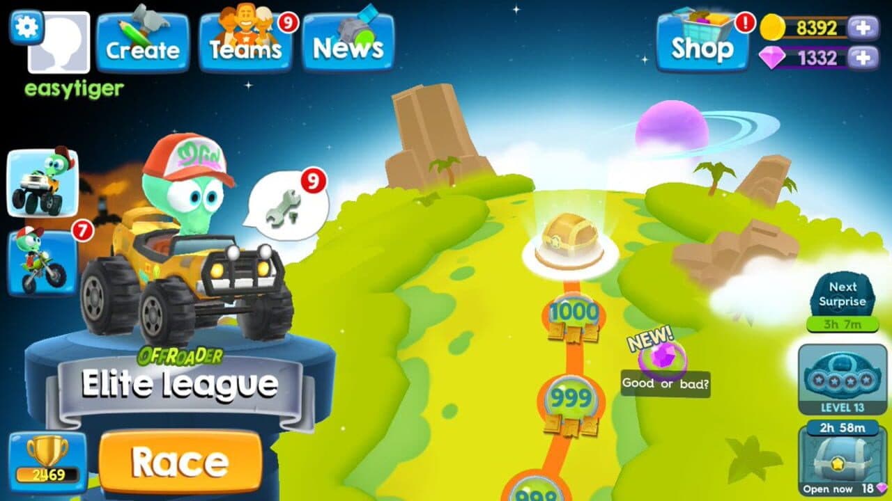 Big Bang Racing screenshot 1
