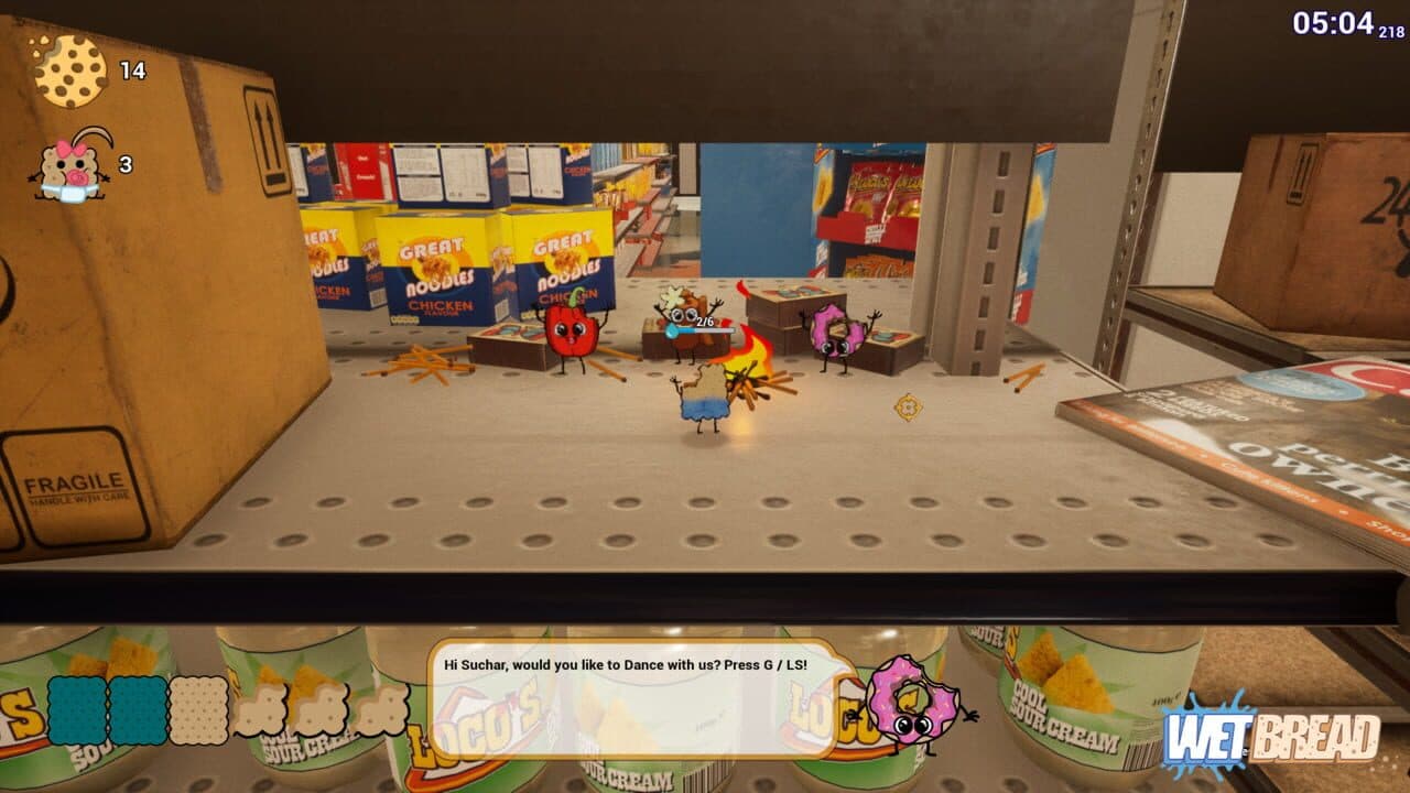 WetBread screenshot 1