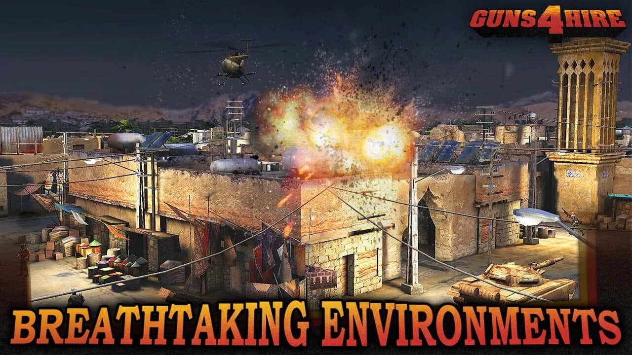 Guns 4 Hire screenshot 1