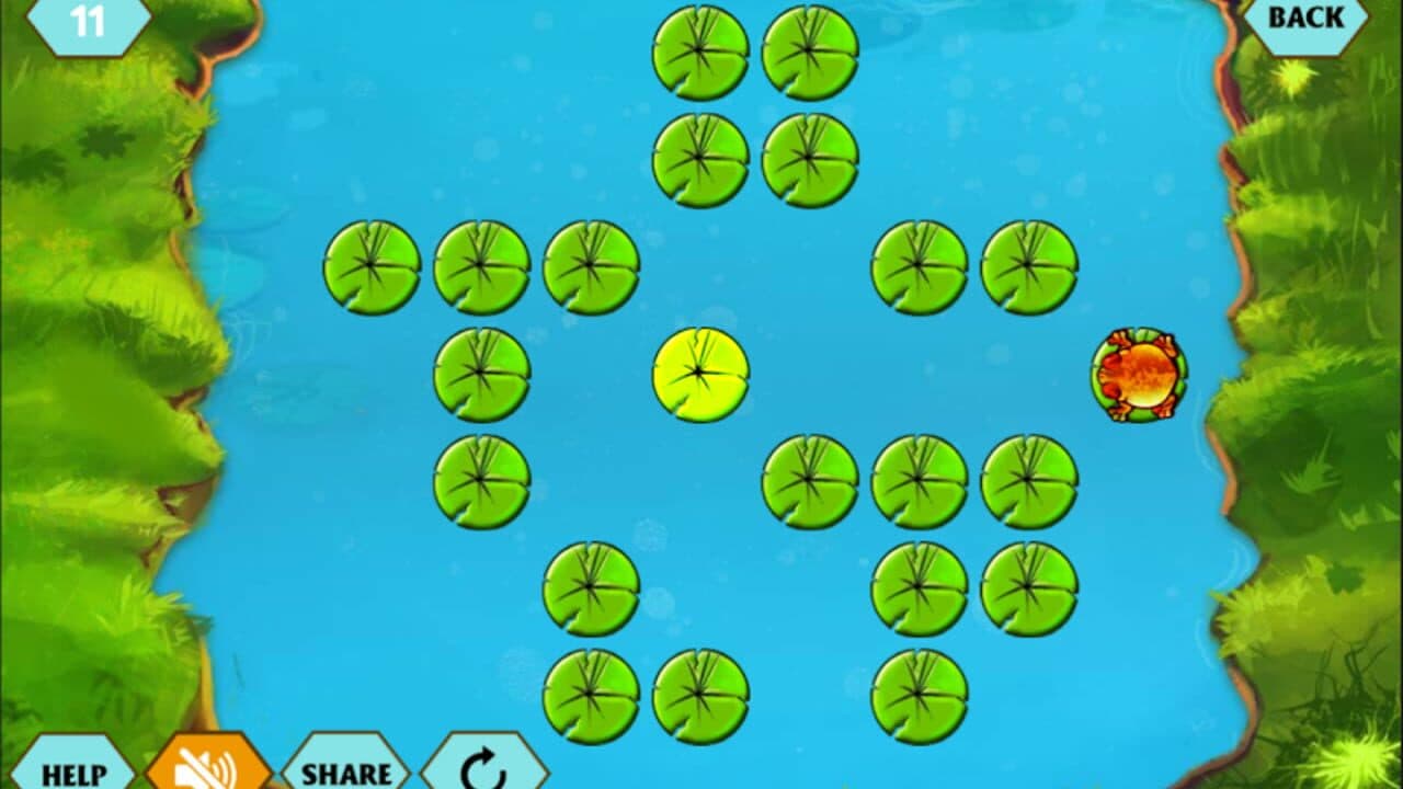 River Crossing IQ - Trivia Quiz screenshot 1