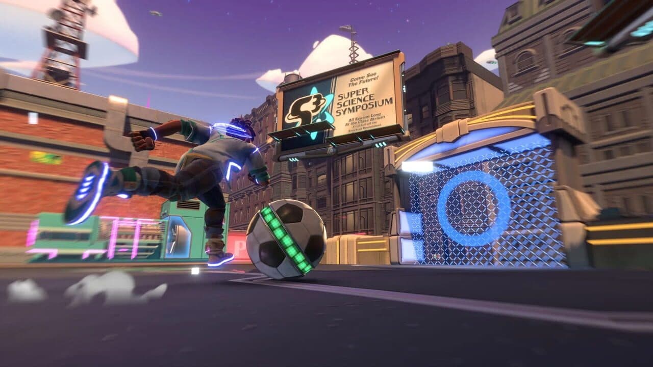 Knockout City: Season 6 - City of Tomorrow screenshot 1