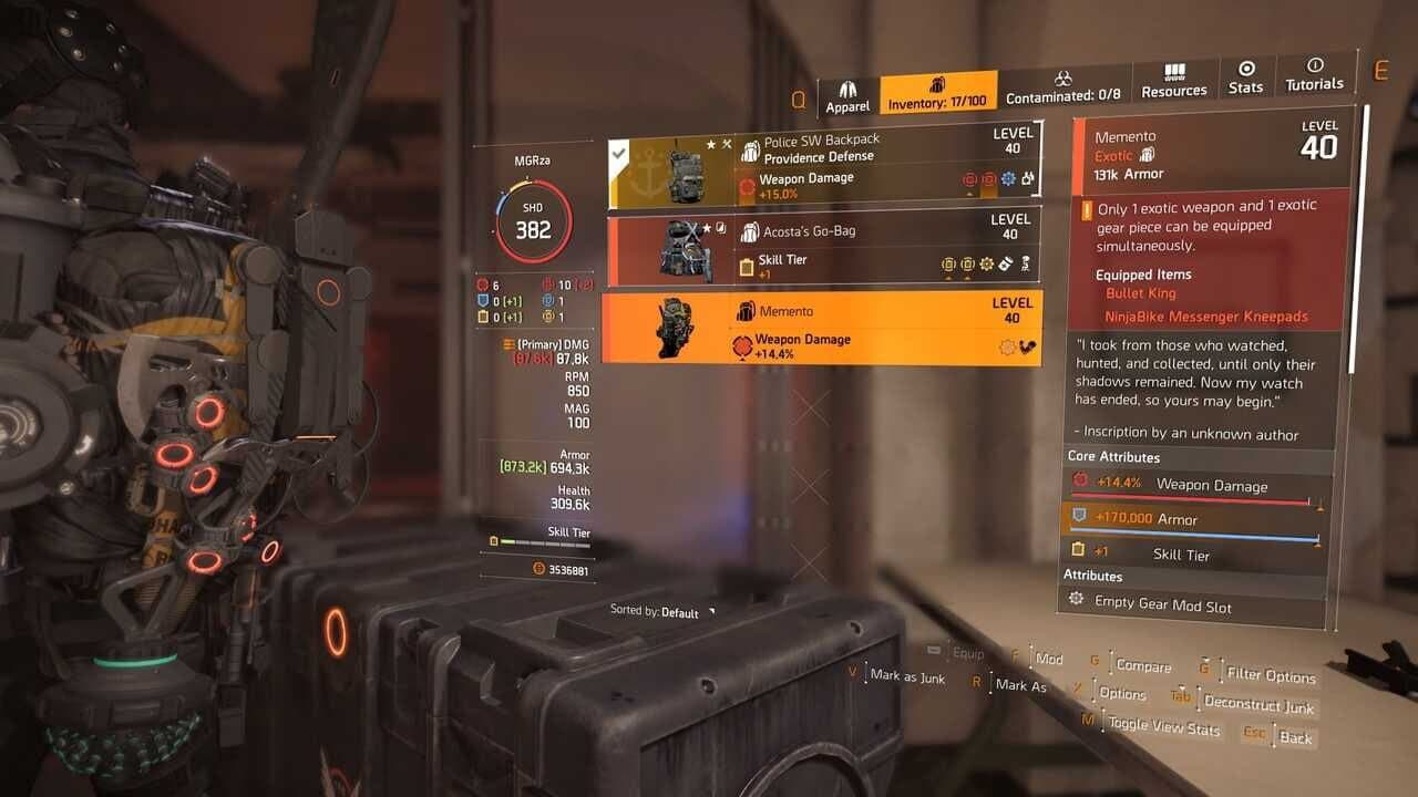 Tom Clancy's The Division 2: Warlords of New York - Season 3: Concealed Agenda thumbnail 3