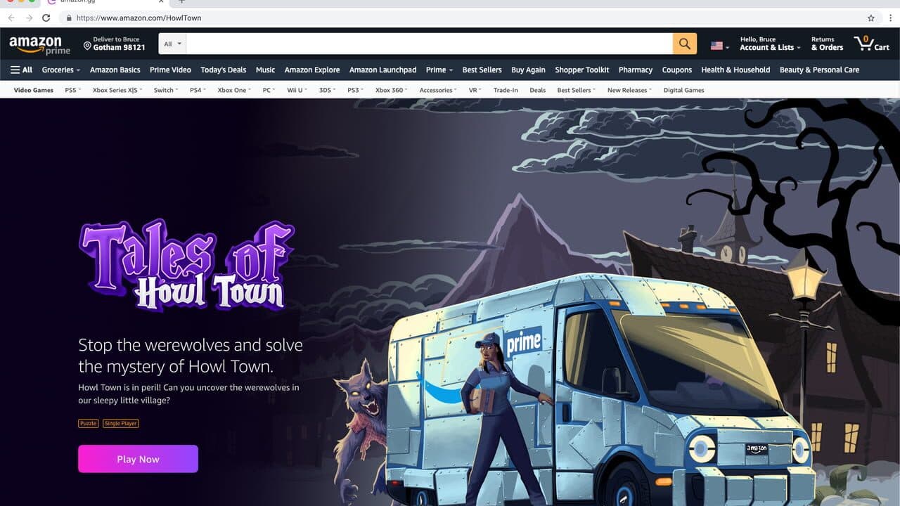 Tales of Howl Town screenshot 1