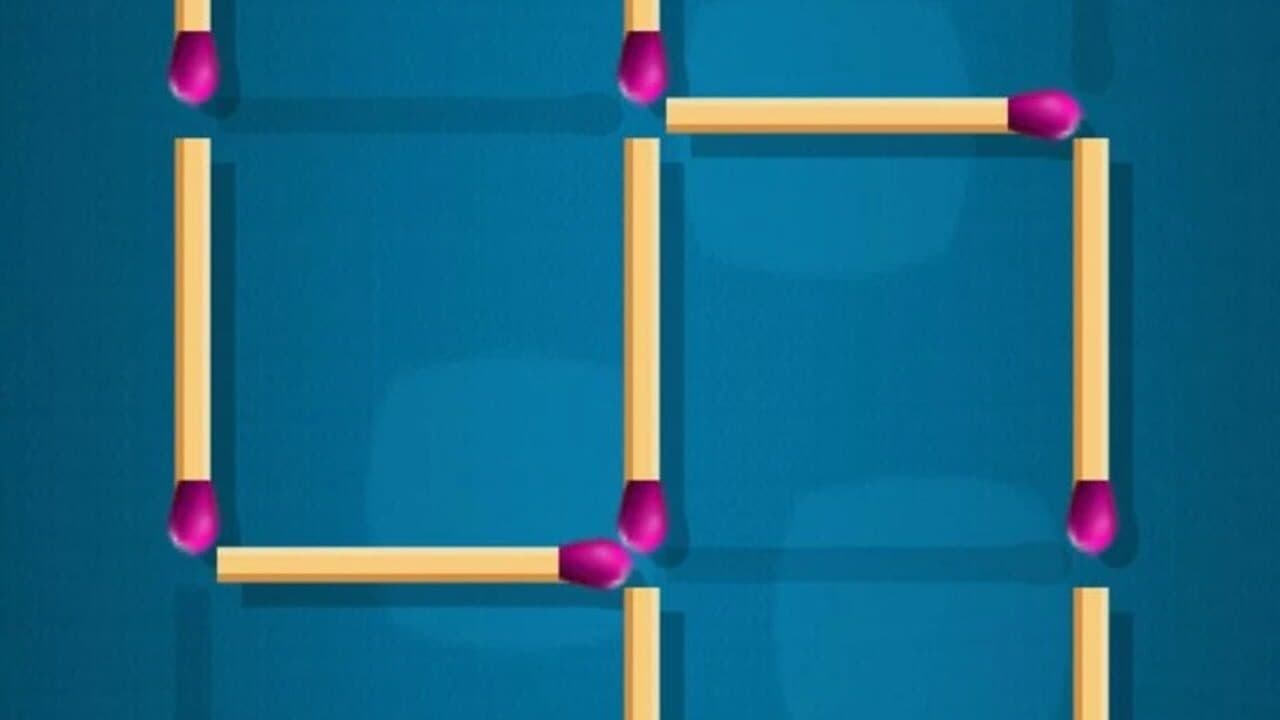 Matches Puzzle Game screenshot 1
