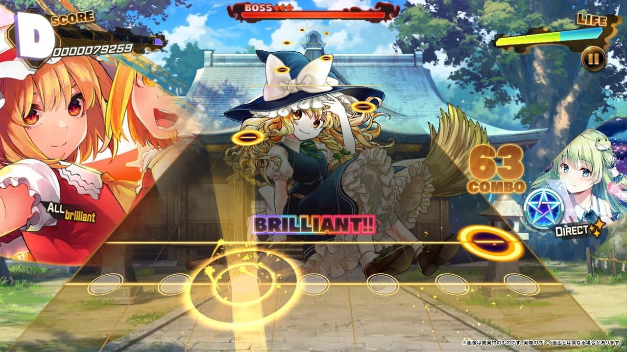 Touhou Danmaku Kagura thumbnail 13