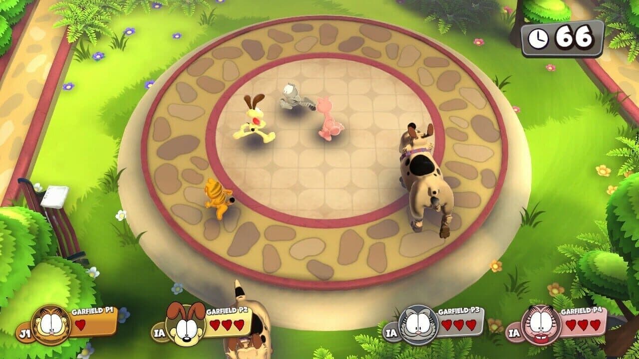 Garfield: Lasagna Party screenshot 1