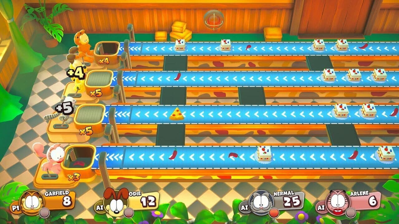 Garfield: Lasagna Party thumbnail 2