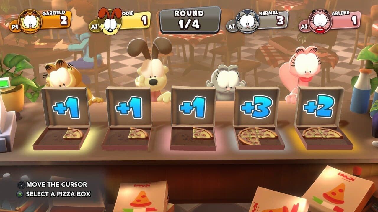 Garfield: Lasagna Party thumbnail 3
