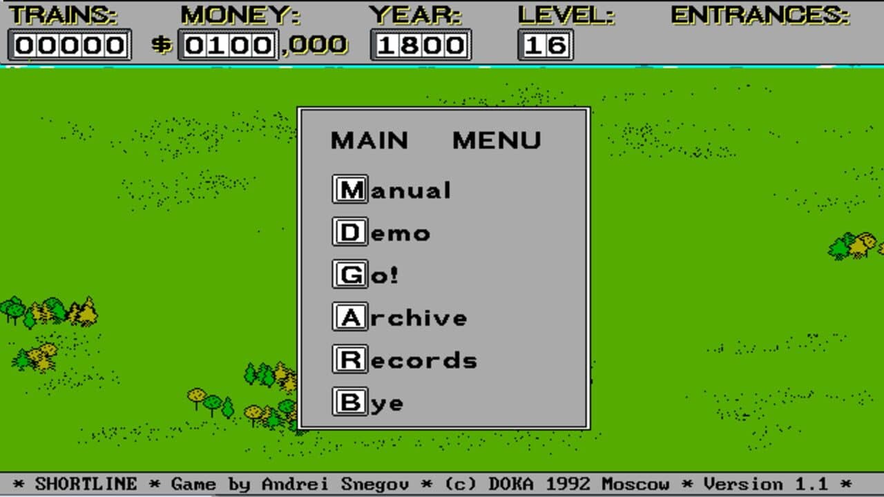 Shortline Railroad screenshot 1