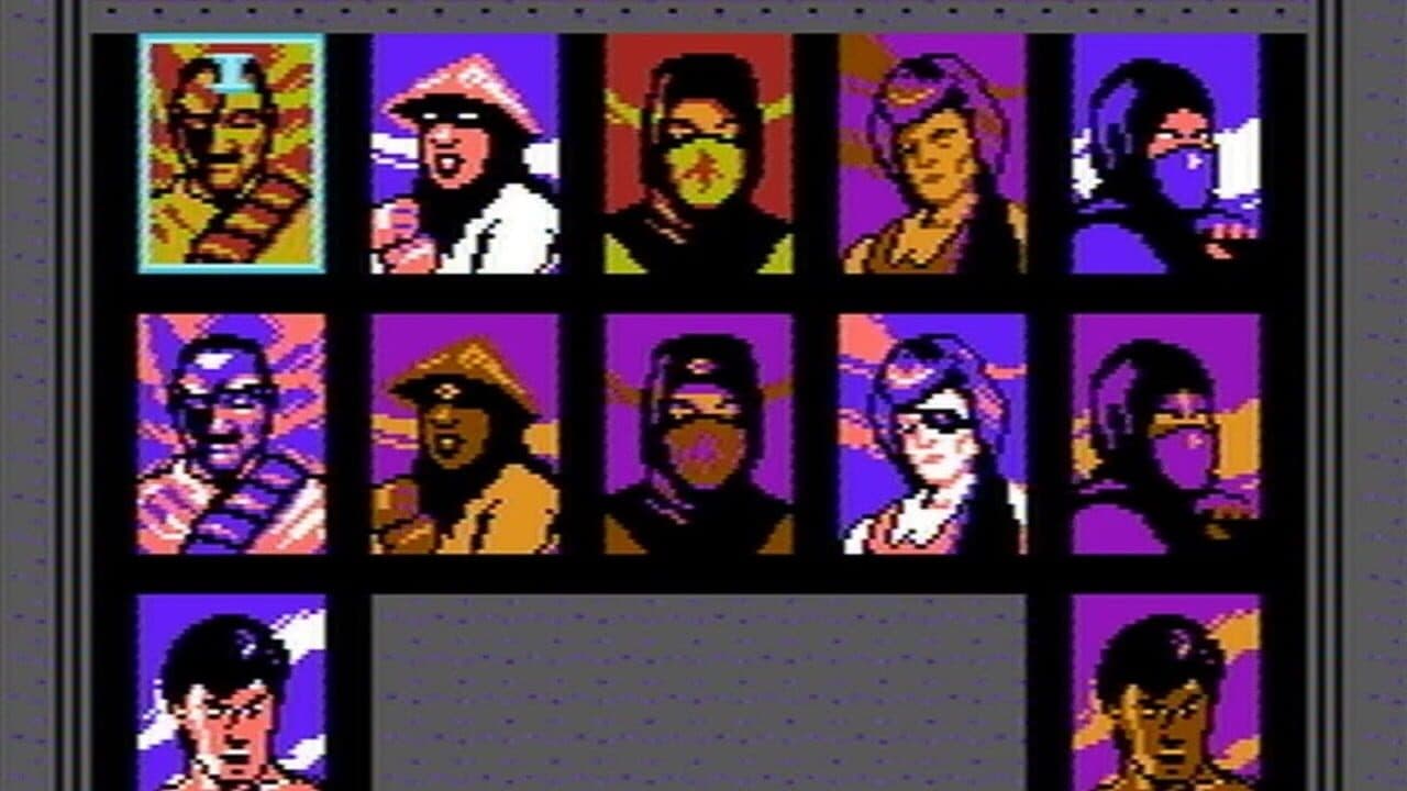 Mortal Kombat II screenshot 1