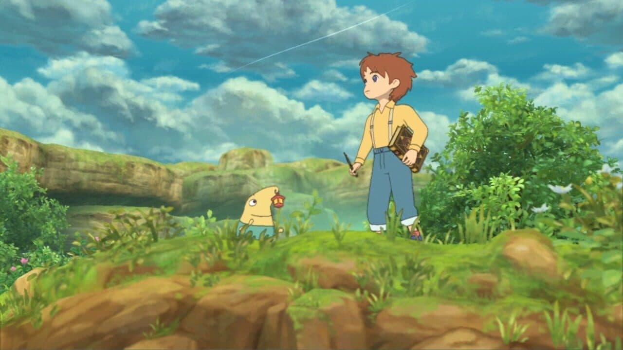 Ni no Kuni: Wrath of the White Witch - Wizard's Edition screenshot 1