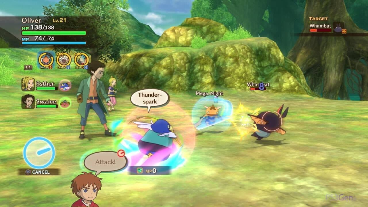 Ni no Kuni: Wrath of the White Witch - Wizard's Edition thumbnail 3