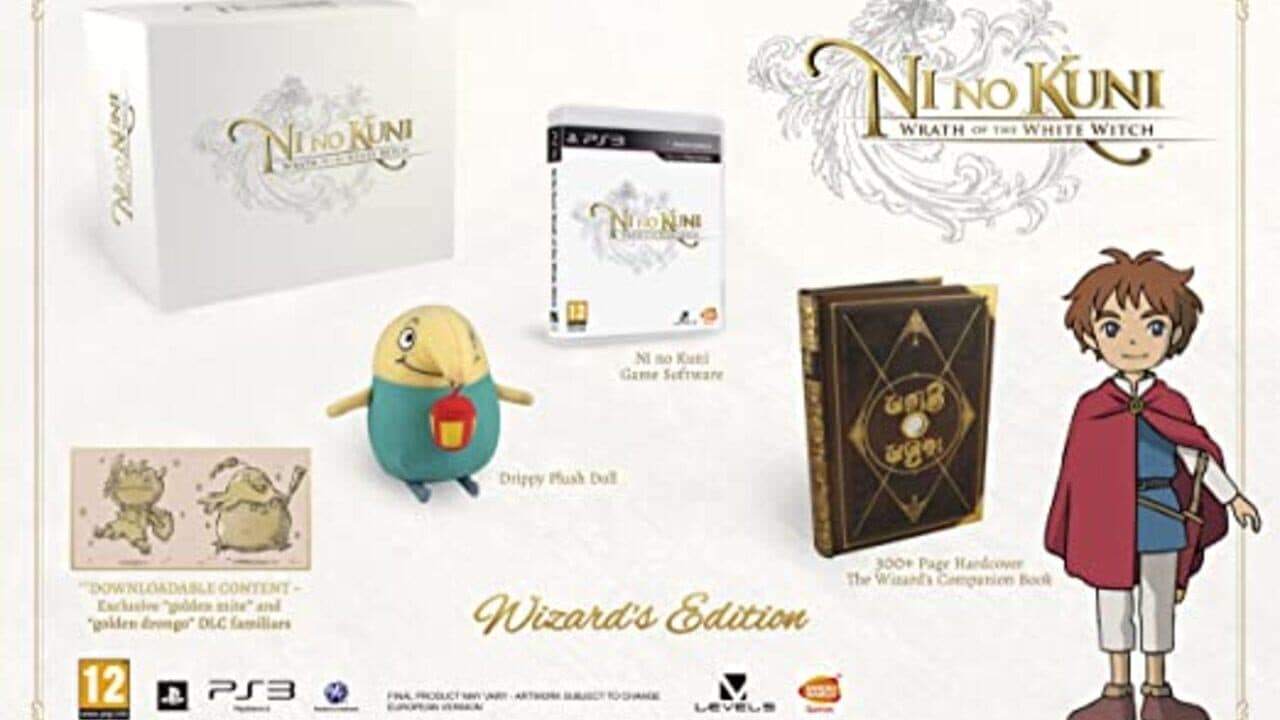 Ni no Kuni: Wrath of the White Witch - Wizard's Edition thumbnail 4