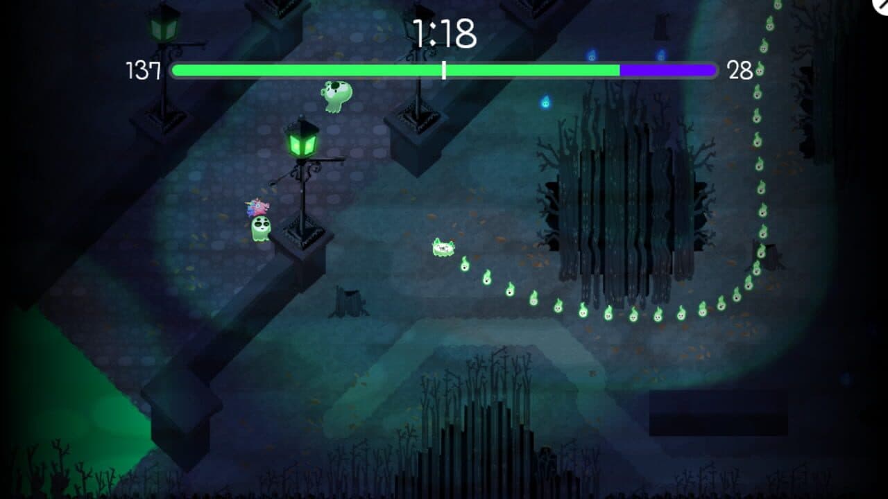 The Great Ghoul Duel 2 screenshot 1