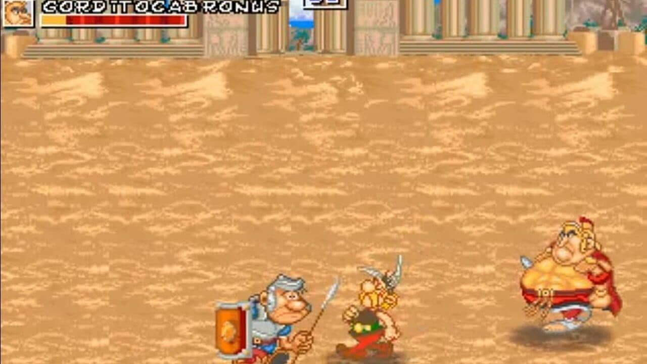 Asterix and Caesar's Challenge screenshot 1