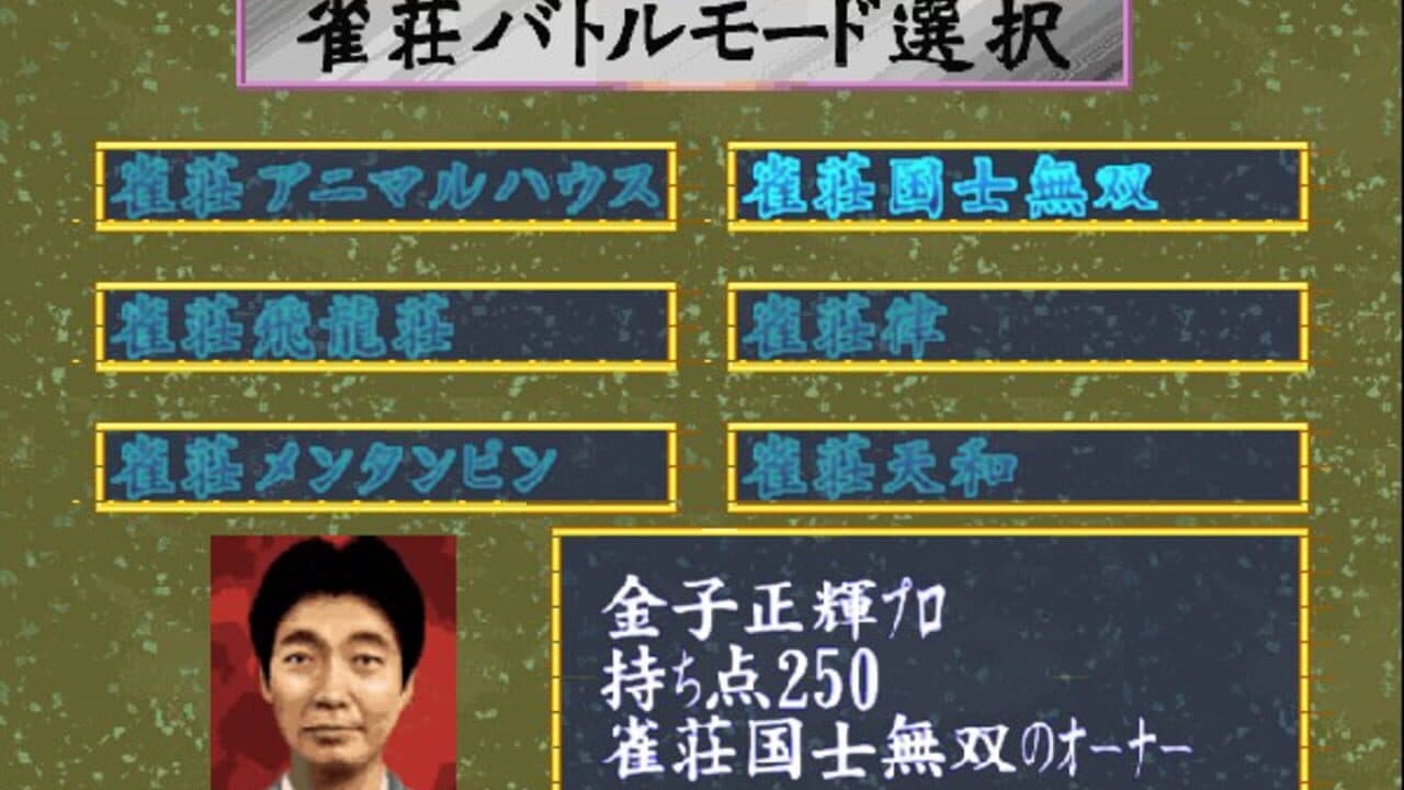 Pro Mahjong Tsuwamono 64 Jansou Battle ni Chousen thumbnail 3