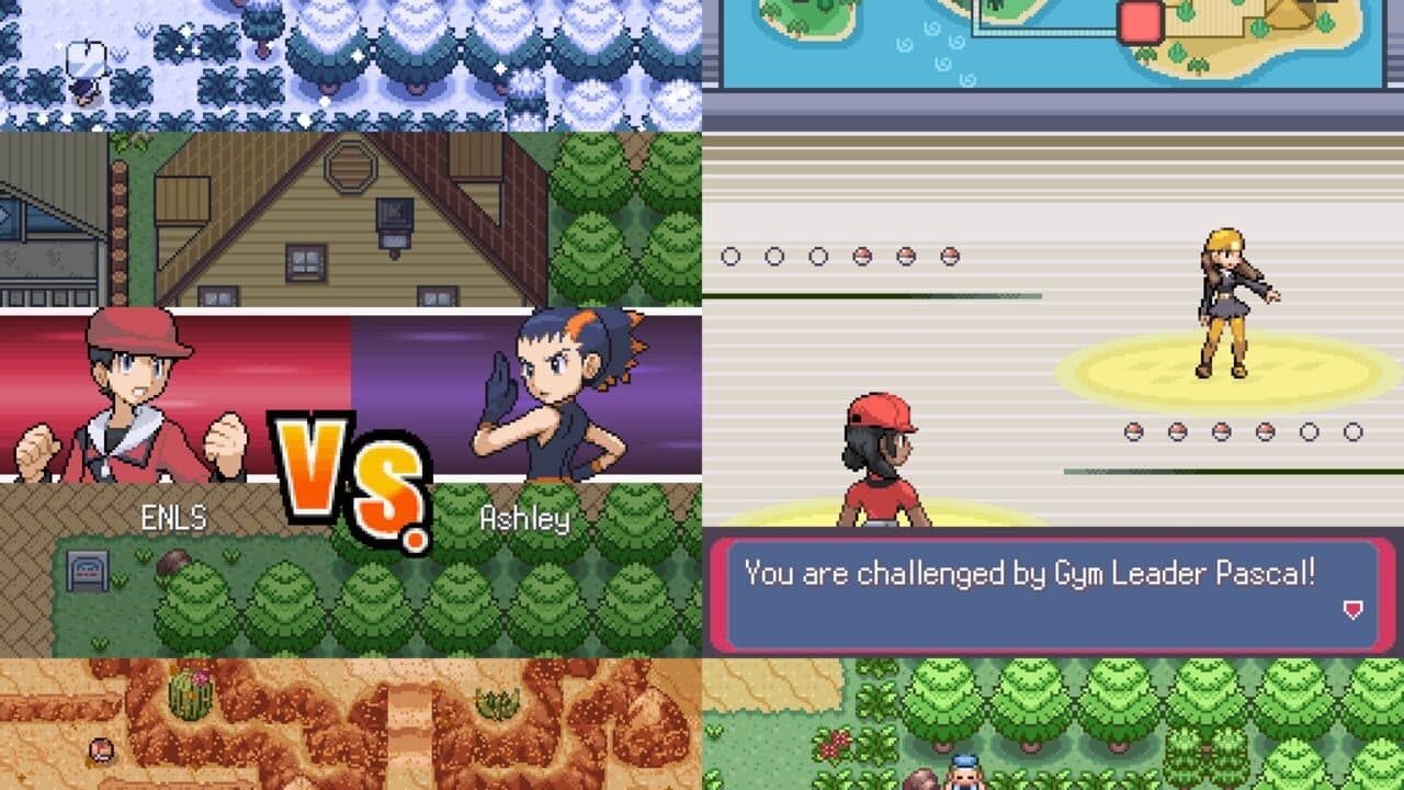 Pokémon Shattered Light screenshot 1