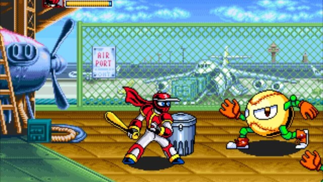Ninja Baseball Bat Man thumbnail 2