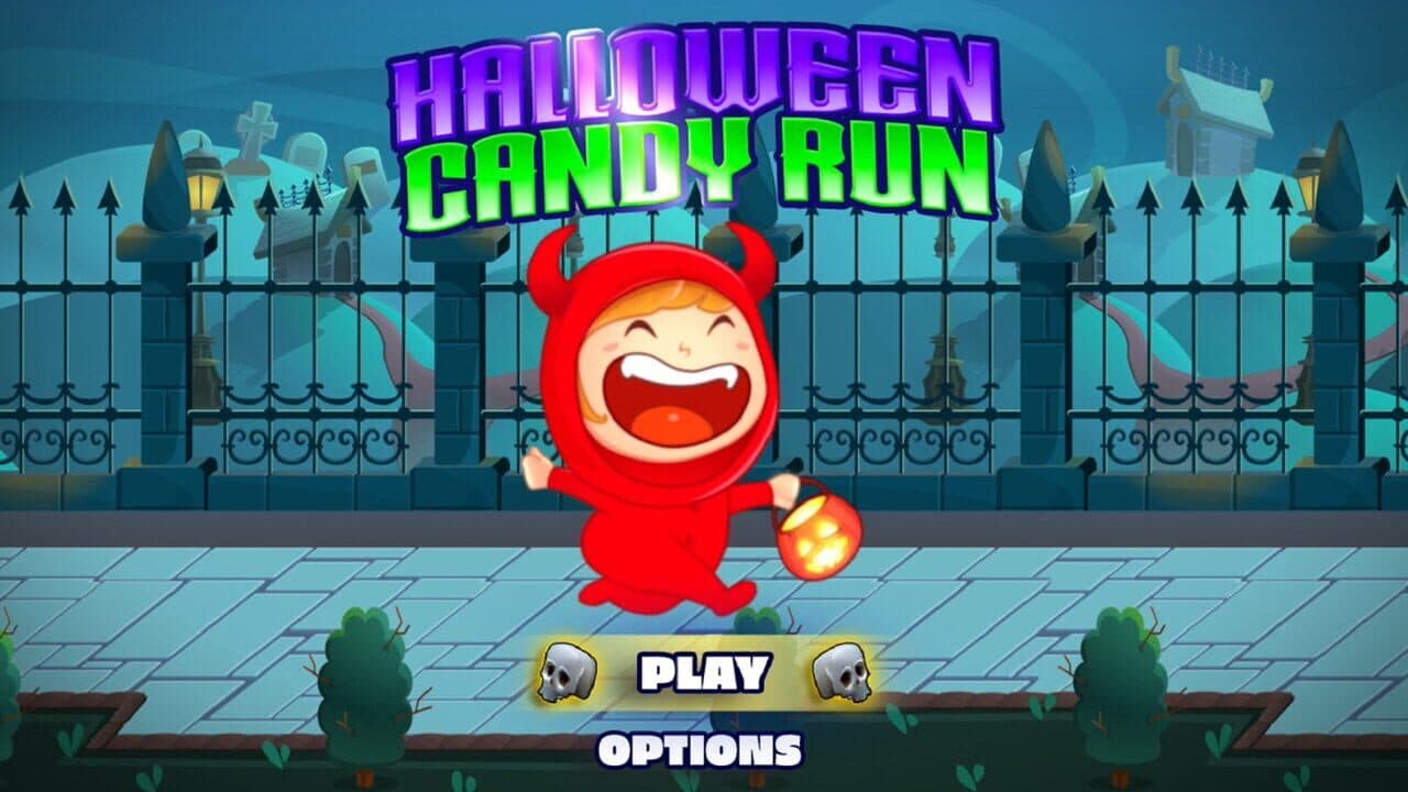 Halloween Candy Run screenshot 1