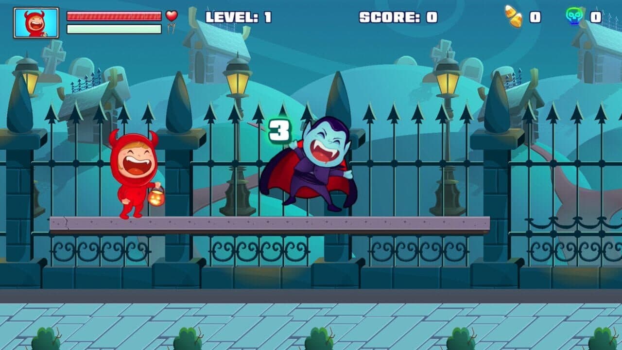 Halloween Candy Run thumbnail 3